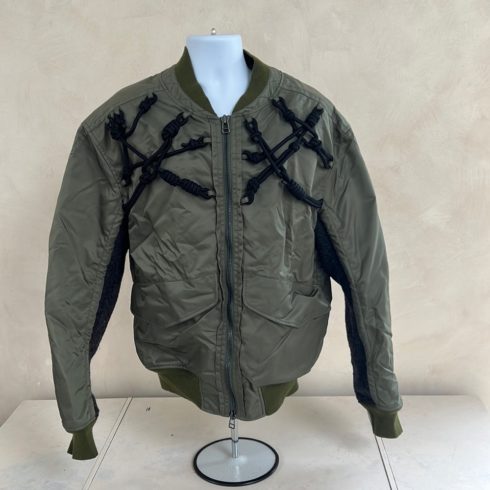 Phillip Lim aviator bomber jacket